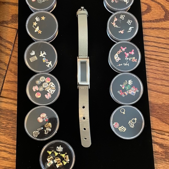 Southhill Charm locket Bracelet. Choose any 5 charms to add. - Picture 1 of 6